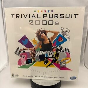 Trivial Pursuit: 2000s Edition Board Game - Brand New & Sealed